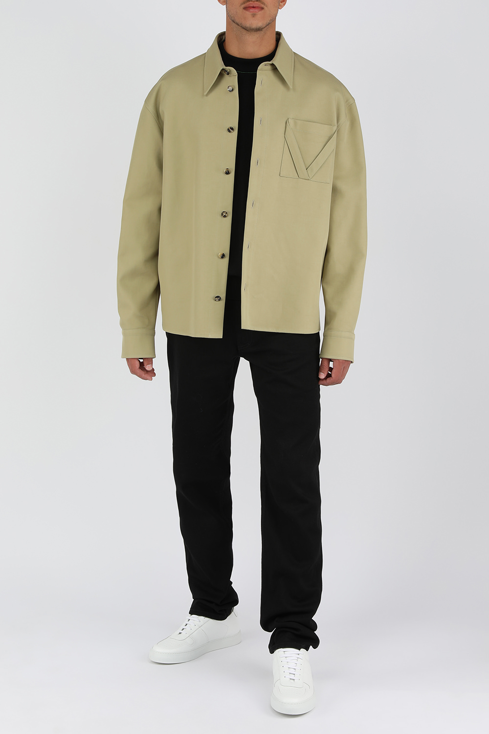 סוודר צמר קלאסי